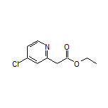 Ethyl 2-(4-Chloro-2-pyridyl)acetate