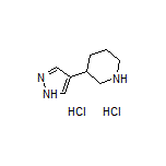 3-(4-Pyrazolyl)piperidine Dihydrochloride