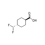 trans-4-(Difluoromethyl)cyclohexanecarboxylic Acid