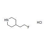 4-(2-fluoroethyl)piperidine hydrochloride