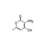 3-Amino-4-hydroxy-6-methyl-2H-pyran-2-one