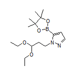 1-(3,3-Diethoxypropyl)pyrazole-5-boronic Acid Pinacol Ester