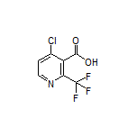 4-Chloro-2-(trifluoromethyl)nicotinic Acid