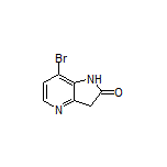 7-Bromo-4-azaindole-2(3H)-one