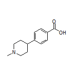 4-(1-Methyl-4-piperidyl)benzoic Acid