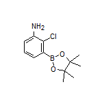 3-Amino-2-chlorophenylboronic Acid Pinacol Ester