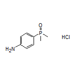 (4-Aminophenyl)dimethylphosphine Oxide Hydrochloride