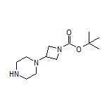 1-(1-Boc-3-azetidinyl)piperazine