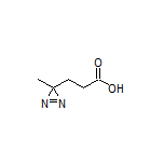 3-(3-Methyl-3H-diazirin-3-yl)propanoic Acid