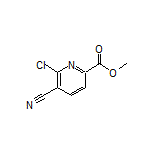 Methyl 6-Chloro-5-cyanopicolinate