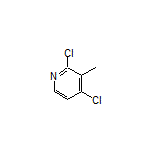 2,4-Dichloro-3-methylpyridine