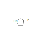 (R)-3-Fluoropyrrolidine