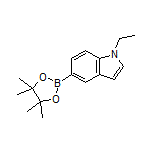 1-Ethylindole-5-boronic Acid Pinacol Ester