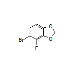 5-Bromo-4-fluorobenzo[d][1,3]dioxole