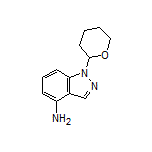 4-Amino-1-(tetrahydro-2H-pyran-2-yl)indazole