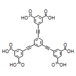 5,5’,5’’-[Benzene-1,3,5-triyltris(ethyne-2,1-diyl)]triisophthalic Acid