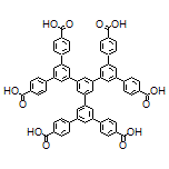 5’,5’’’-Bis(4-carboxyphenyl)-5’’-(4,4’’-dicarboxy-[1,1’:3’,1’’-terphenyl]-5’-yl)-[1,1’:3’,1’’:3’’,1’’’:3’’’,1’’’’-quinquephenyl]-4,4’’’’-dicarboxylic Acid