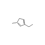 3-Ethyl-1-methylcyclopenta-1,3-diene