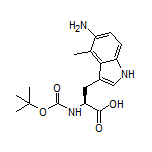 Boc-5-amino-4-methyl-L-tryptophan