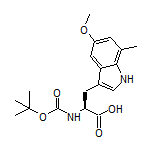 Boc-5-methoxy-7-methyl-L-tryptophan