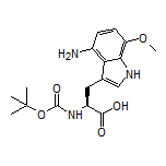 Boc-4-amino-7-methoxy-L-tryptophan