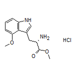 4-Methoxy-L-tryptophan Methyl Ester Hydrochloride