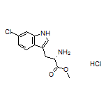 6-Chloro-L-tryptophan Methyl Ester Hydrochloride