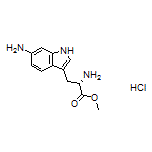 6-Amino-L-tryptophan Methyl Ester Hydrochloride