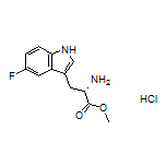 5-Fluoro-L-tryptophan Methyl Ester Hydrochloride