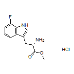 7-Fluoro-L-tryptophan Methyl Ester Hydrochloride