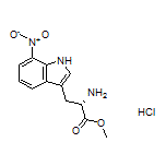 7-Nitro-L-tryptophan Methyl Ester Hydrochloride