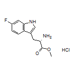 6-Fluoro-L-tryptophan Methyl Ester Hydrochloride