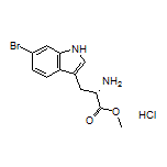 6-Bromo-L-tryptophan Methyl Ester Hydrochloride