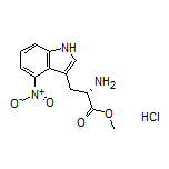 4-Nitro-L-tryptophan Methyl Ester Hydrochloride