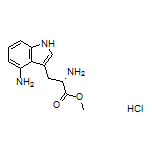 4-Amino-L-tryptophan Methyl Ester Hydrochloride