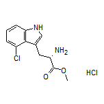 4-Chloro-L-tryptophan Methyl Ester Hydrochloride