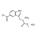 5-Nitro-L-tryptophan Methyl Ester Hydrochloride