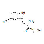 5-Cyano-L-tryptophan Methyl Ester Hydrochloride