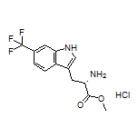 6-(Trifluoromethyl)-L-tryptophan Methyl Ester Hydrochloride