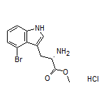 4-Bromo-L-tryptophan Methyl Ester Hydrochloride