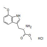 7-Methoxy-L-tryptophan Methyl Ester Hydrochloride