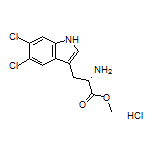 5,6-Dichloro-L-tryptophan Methyl Ester Hydrochloride