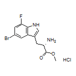 5-Bromo-7-fluoro-L-tryptophan Methyl Ester Hydrochloride