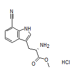 7-Cyano-L-tryptophan Methyl Ester Hydrochloride