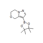 6,7-Dihydro-4H-pyrazolo[5,1-c][1,4]oxazine-3-boronic Acid Pinacol Ester