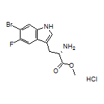 6-Bromo-5-fluoro-L-tryptophan Methyl Ester Hydrochloride