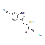 6-Cyano-L-tryptophan Methyl Ester Hydrochloride