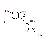 6-Chloro-5-cyano-L-tryptophan Methyl Ester Hydrochloride