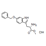 6-(Benzyloxy)-L-tryptophan Methyl Ester Hydrochloride