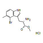 4-Bromo-5-methyl-L-tryptophan Methyl Ester Hydrochloride